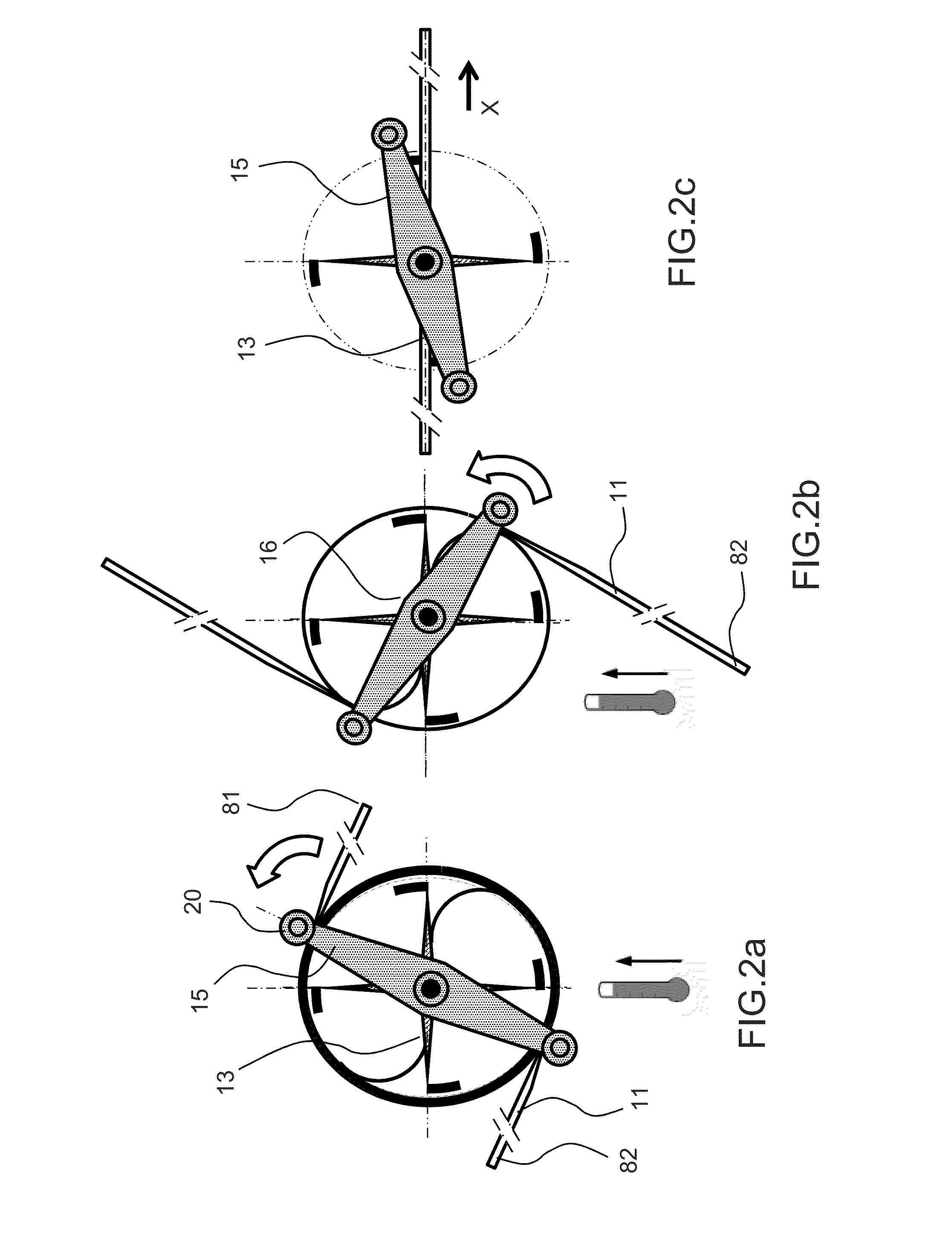 Tape spring deployable structure