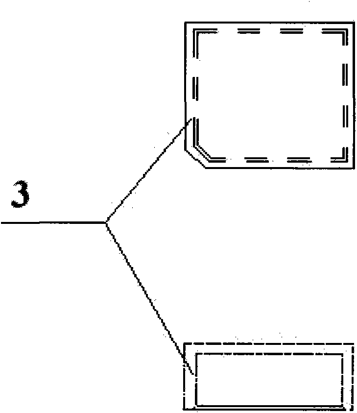 Conformal coating shielding method of circuit board