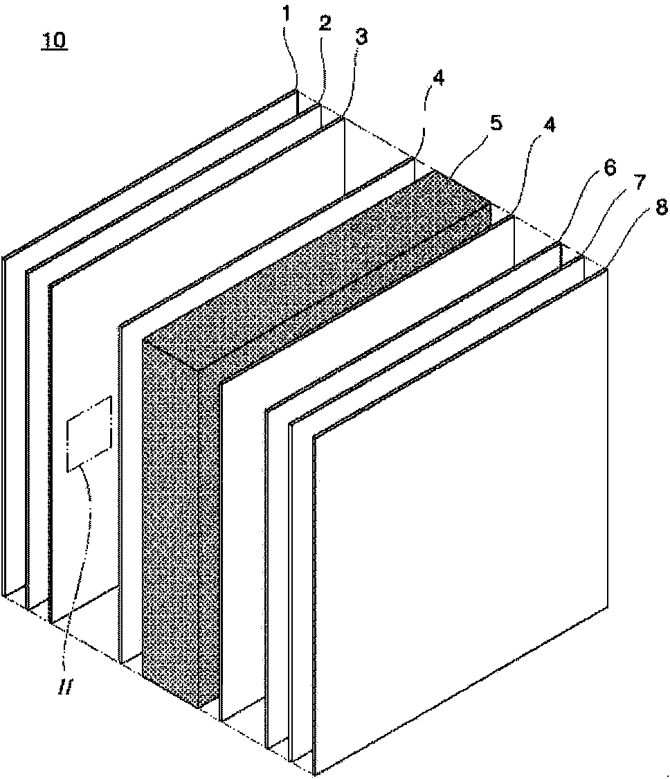 Liquid crystal display element