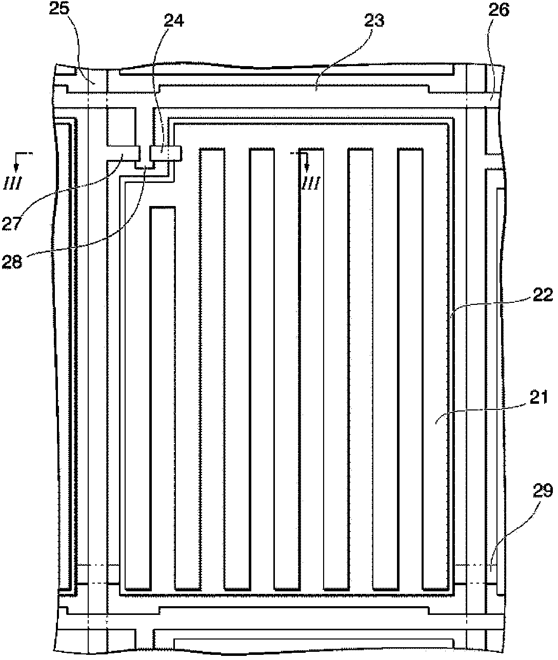 Liquid crystal display element