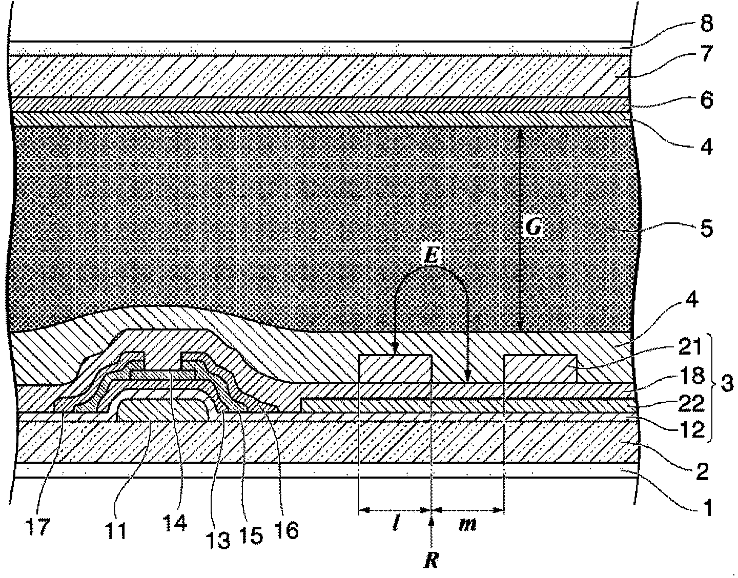 Liquid crystal display element