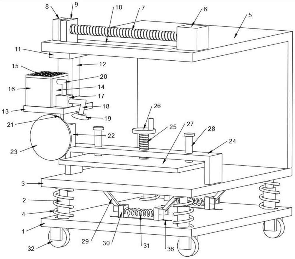 Air conditioner fin mold longitudinal cutting device and cutting mode thereof