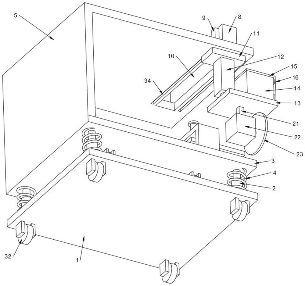 Air conditioner fin mold longitudinal cutting device and cutting mode thereof