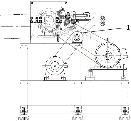 Production system of breast pads