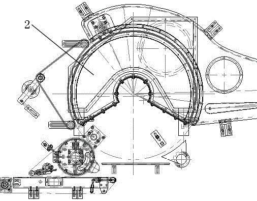 Production system of breast pads