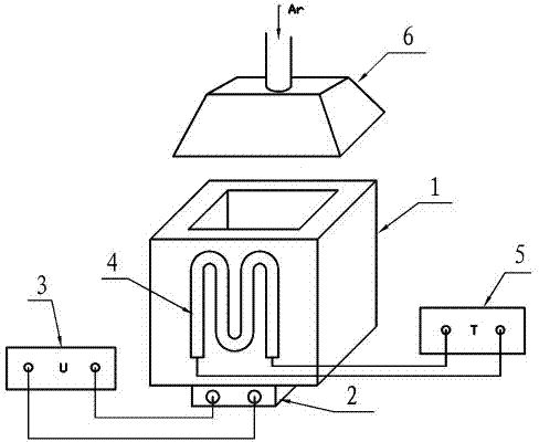 Copper/aluminum ultrasonic liquid-phase diffusion brazing process and brazing device