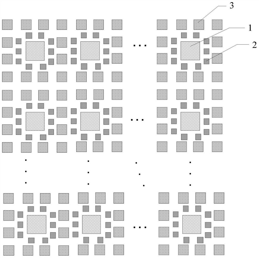 A kind of mimo array antenna beam optimization device and method based on antenna dummy element