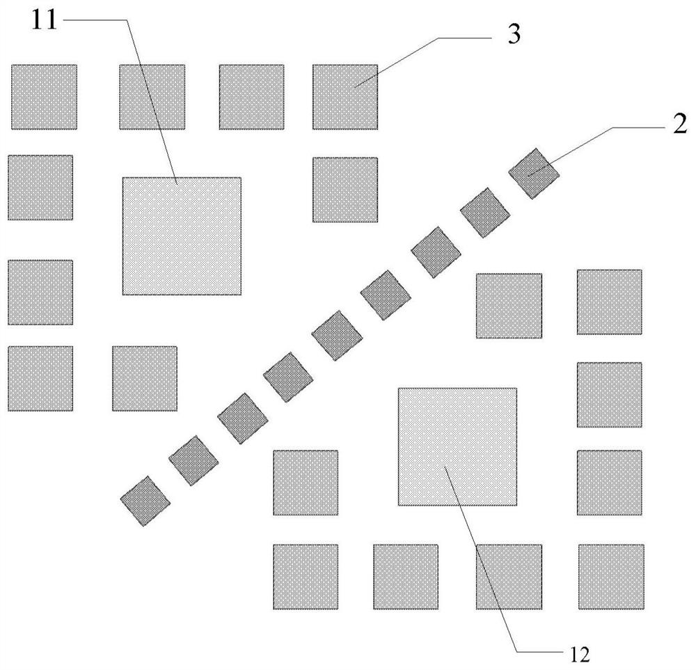 A kind of mimo array antenna beam optimization device and method based on antenna dummy element