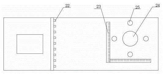 Multifunctional cutting-up bench for pathological diagnosis