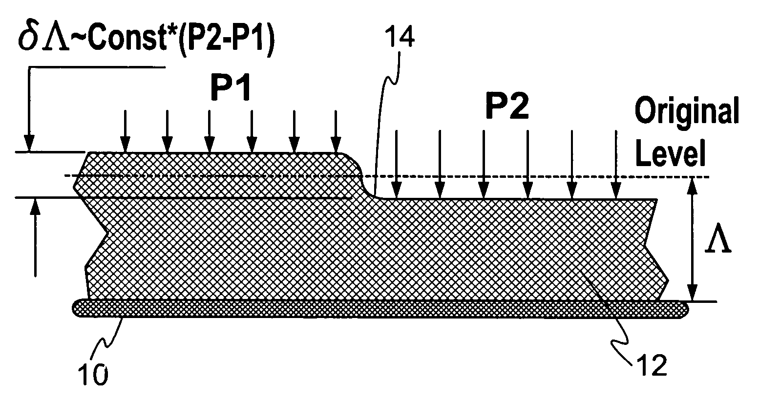 Method for determining a surface contact force