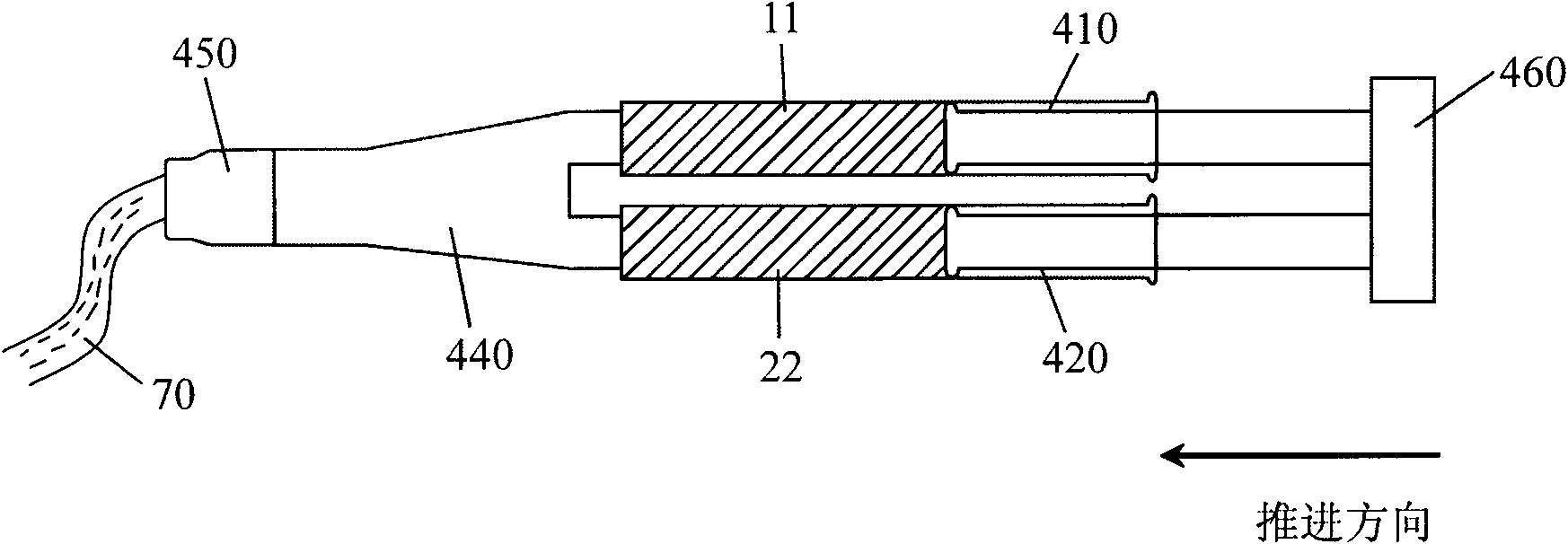 Gel coating accessory capable of preventing brain surgery cerebrospinal fluid leakage