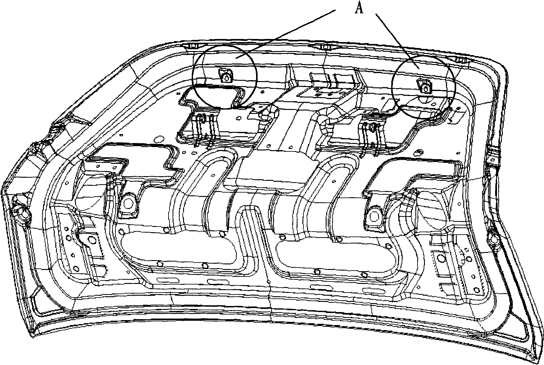 Bumper block capable of adjusting initial bounce property of car door closure