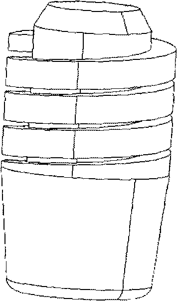 Bumper block capable of adjusting initial bounce property of car door closure