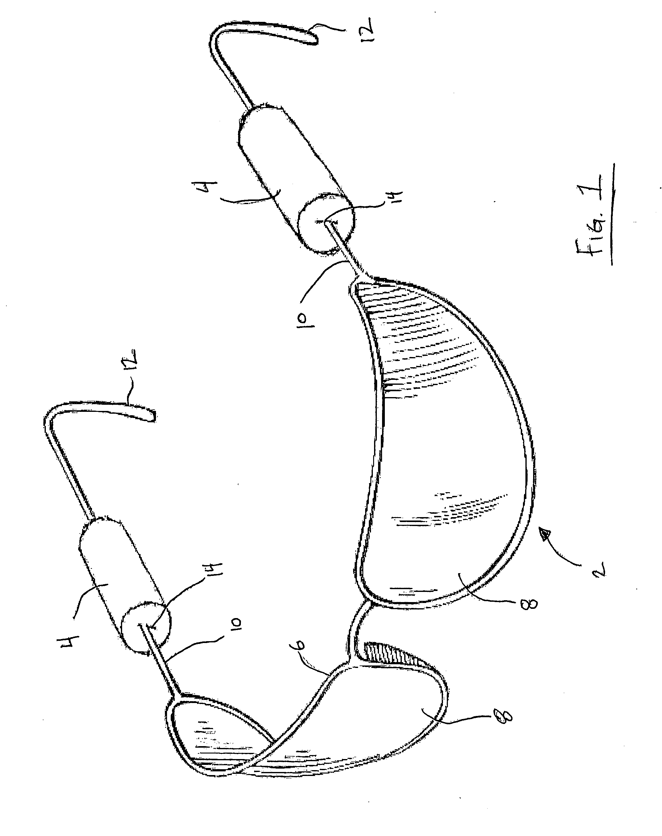 Floatation device for glasses