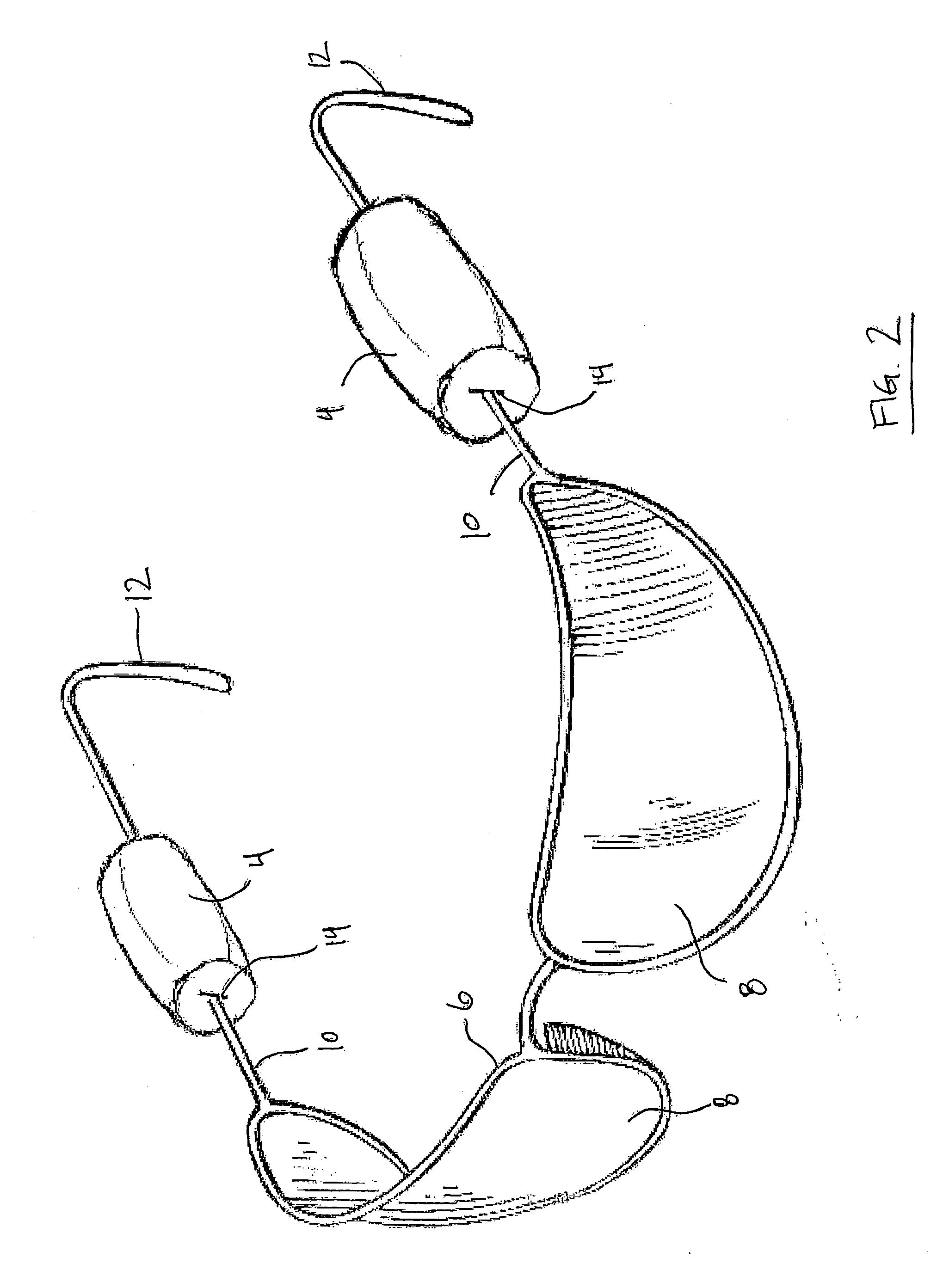 Floatation device for glasses