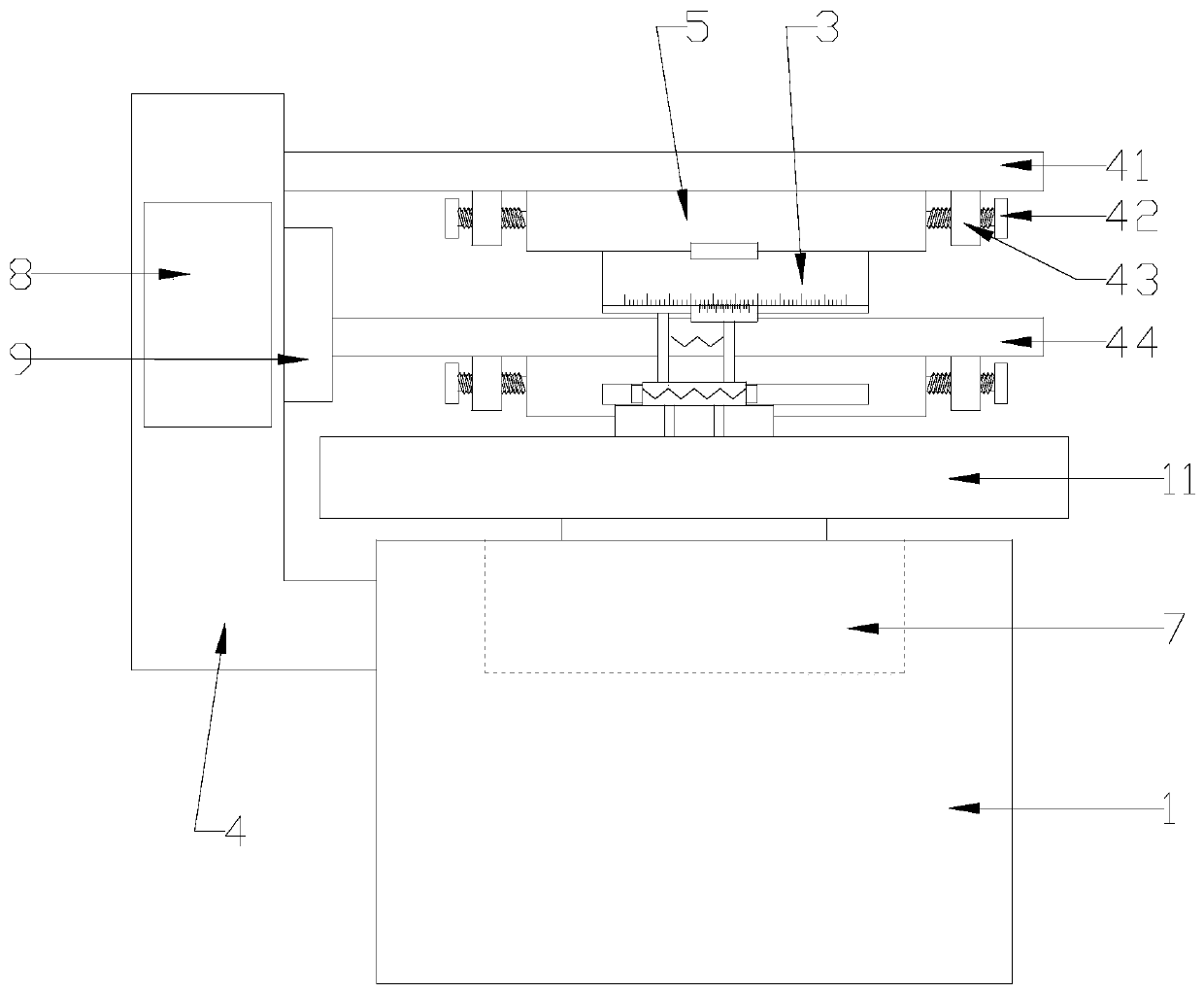 Intelligent quality monitoring device for bearing ring