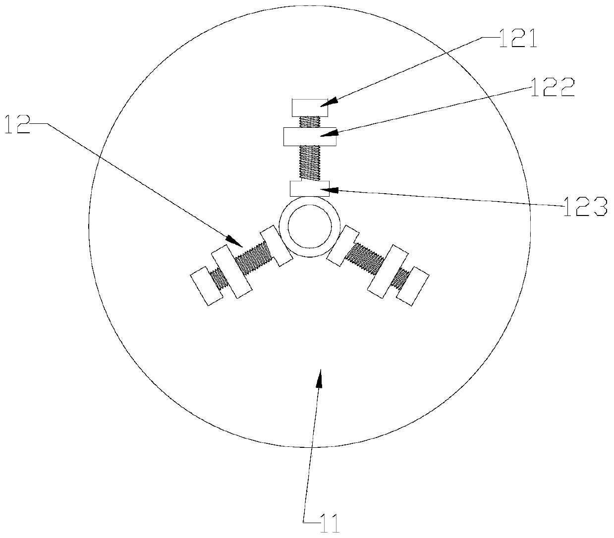 Intelligent quality monitoring device for bearing ring