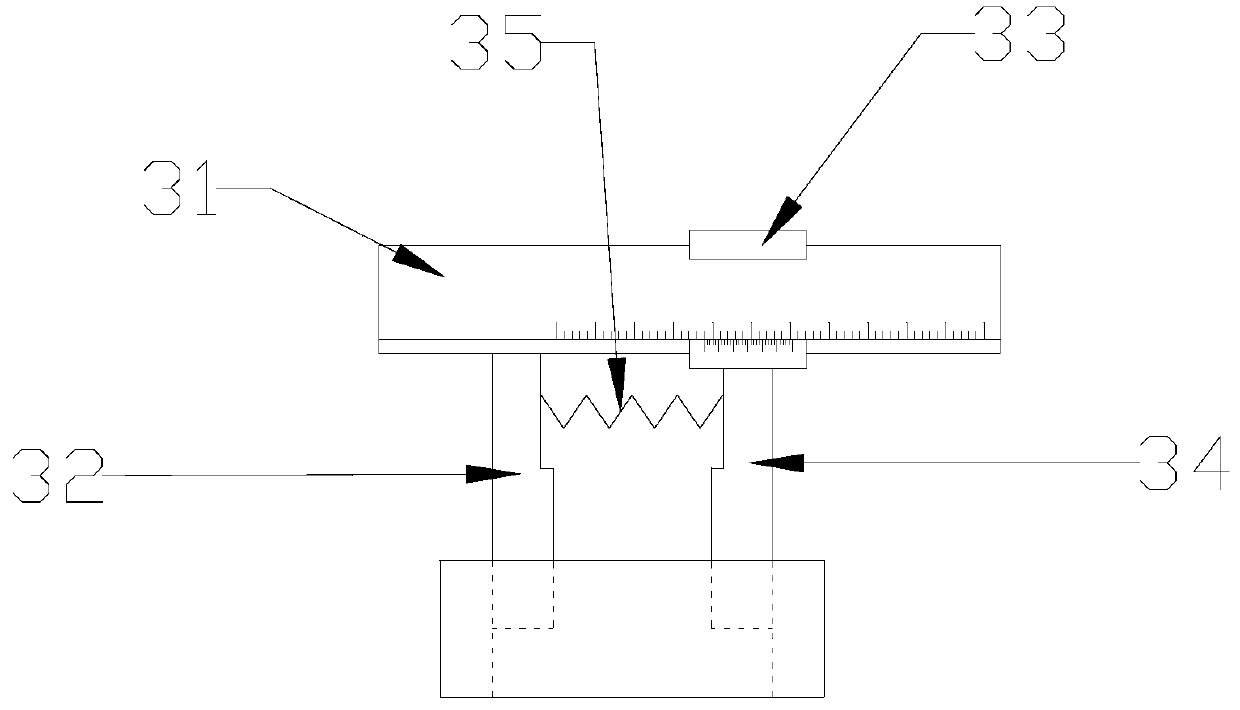 Intelligent quality monitoring device for bearing ring