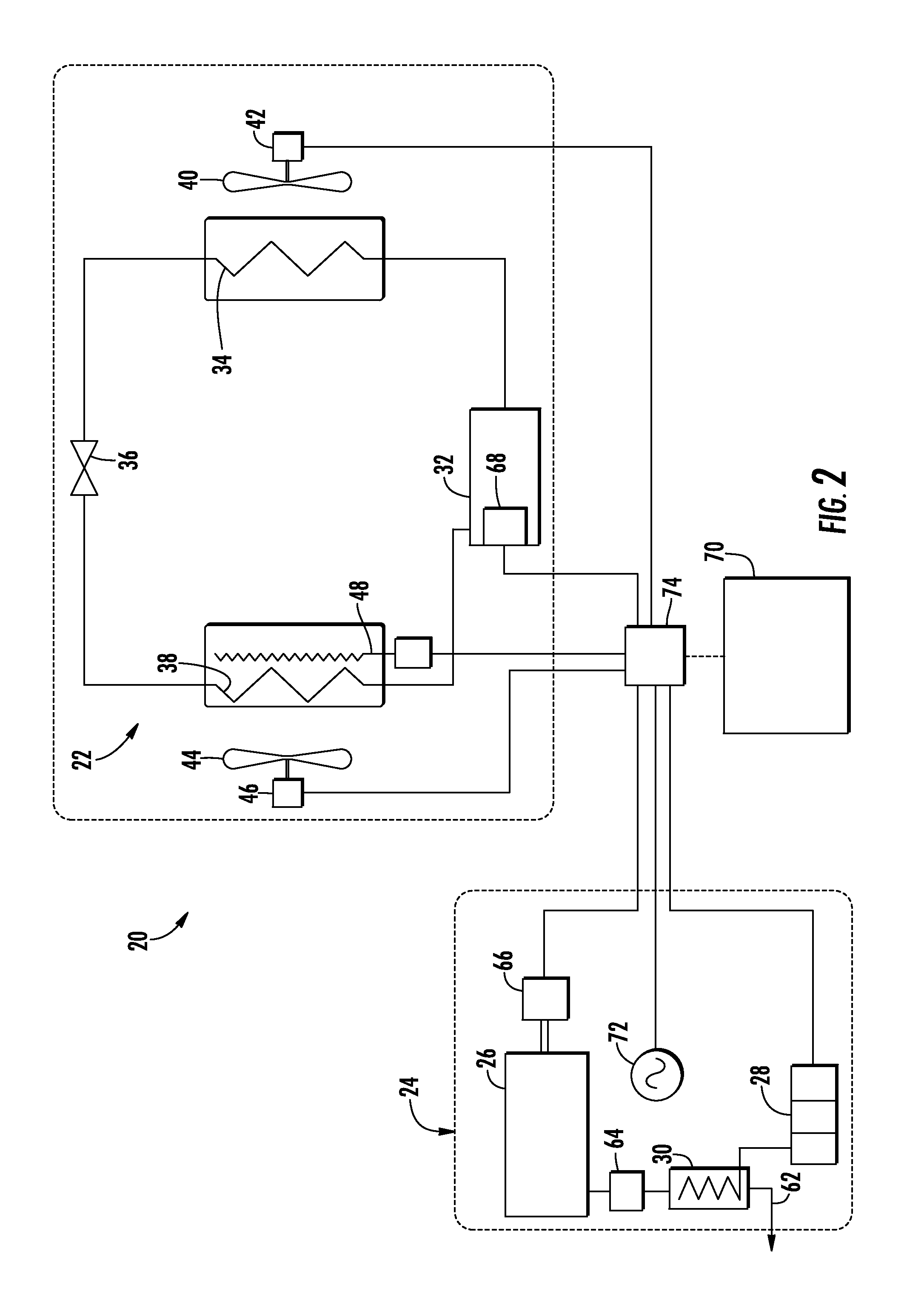 Power Supply System For Transport Refrigeration System