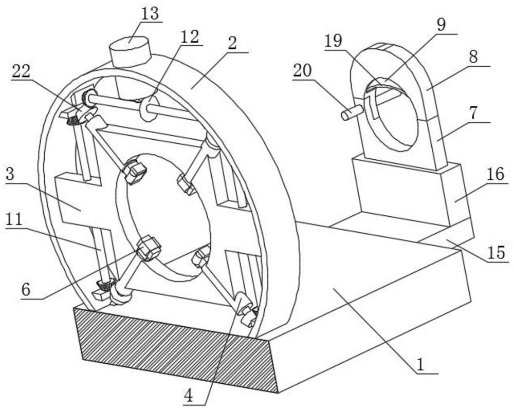 Quick butt-joint fixing device for PE water supply pipe and using method of quick butt-joint fixing device