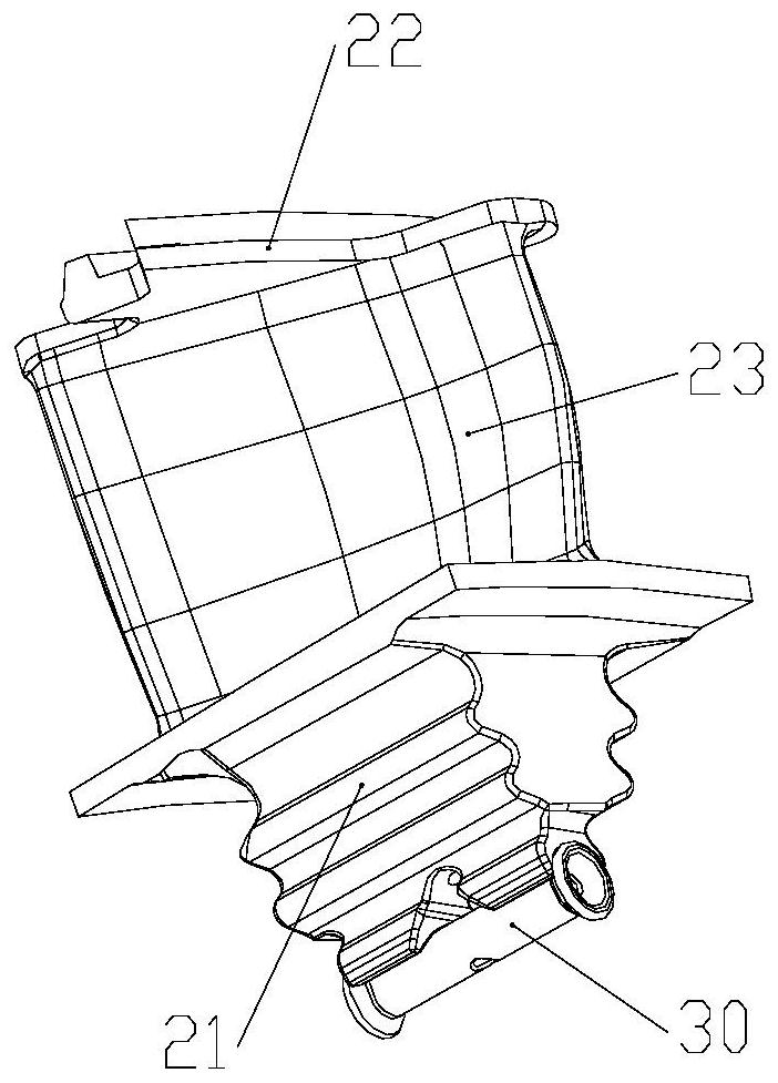 Micro turbine for aero-engine