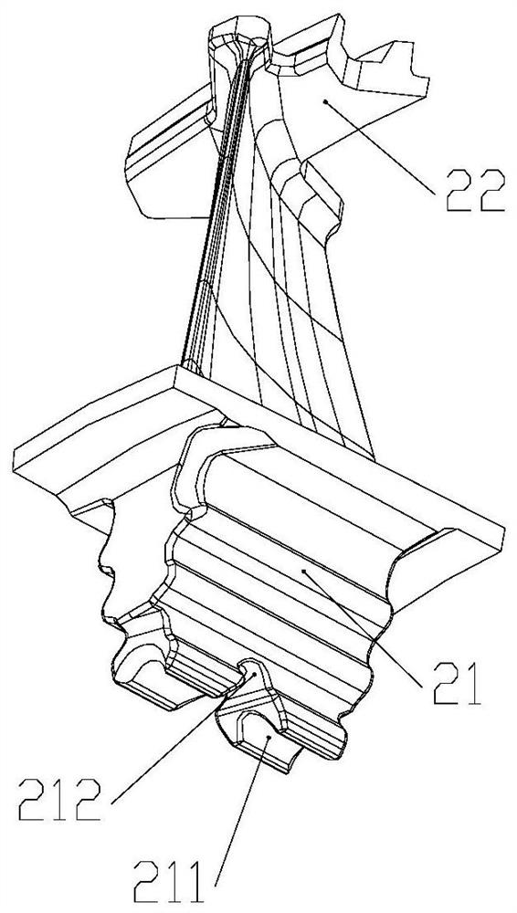 Micro turbine for aero-engine