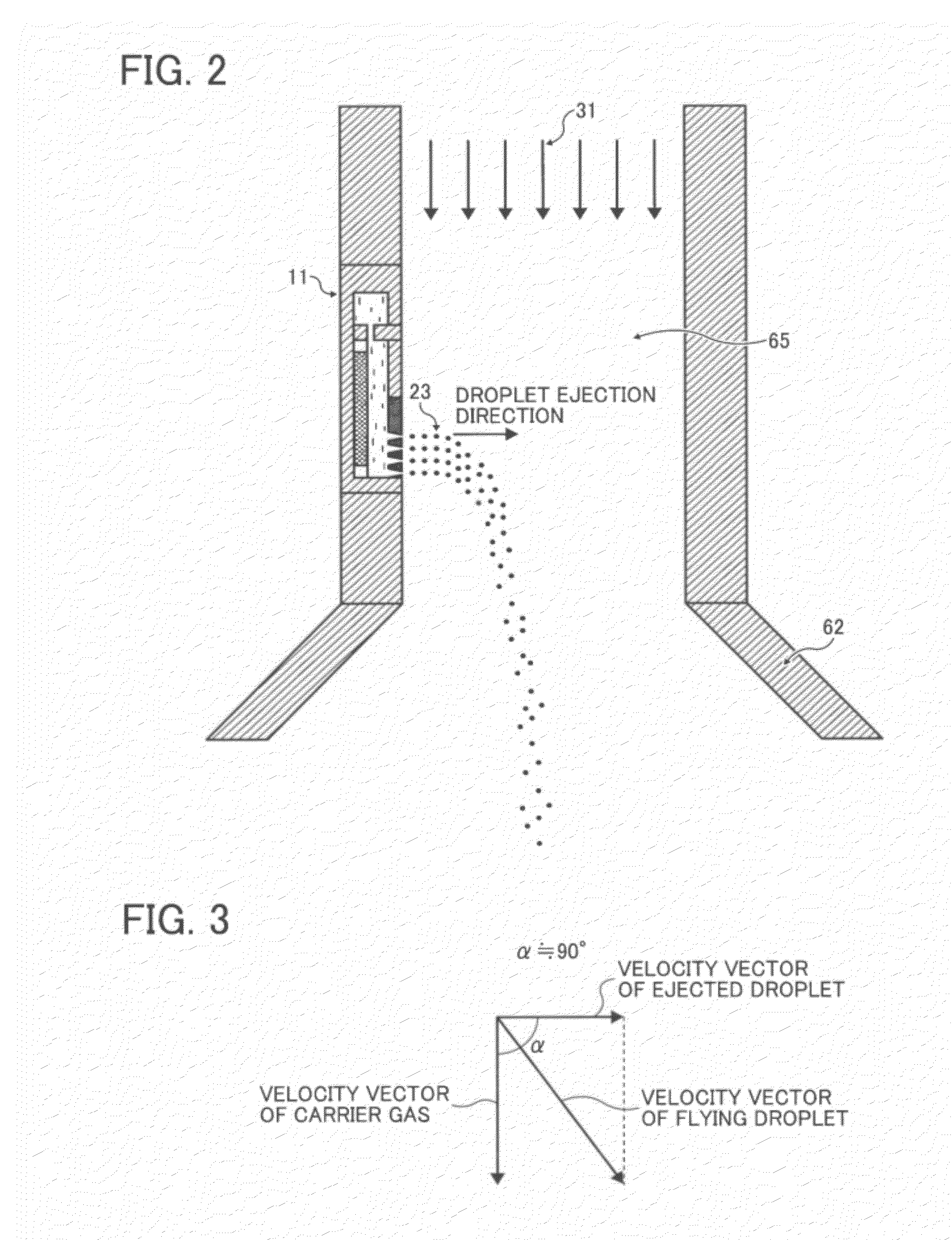 Particulate material production method and apparatus, toner production method and apparatus, and toner