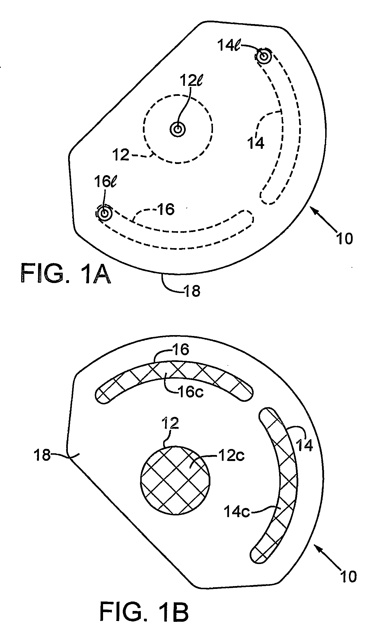 Methods of and apparatus for determining fluid volume presence in mammalian tissue