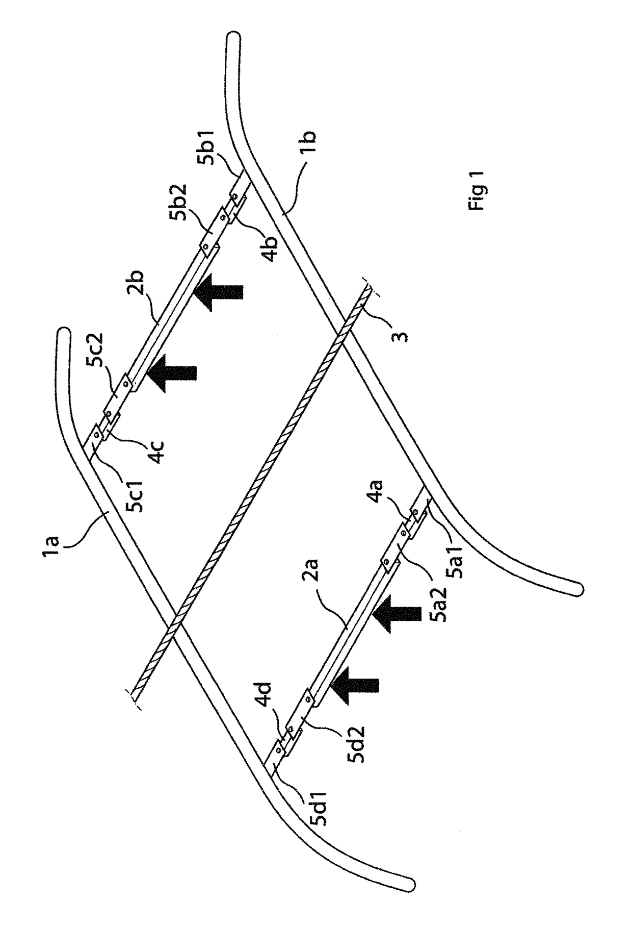 Device for monitoring wear on overhead lines