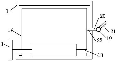 Wire outlet mechanism making coil conveniently be placed on rack