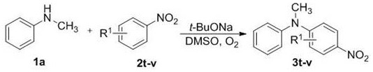 A sort of  <i>n</i> -Preparation method of aryl-substituted heterocyclic compound