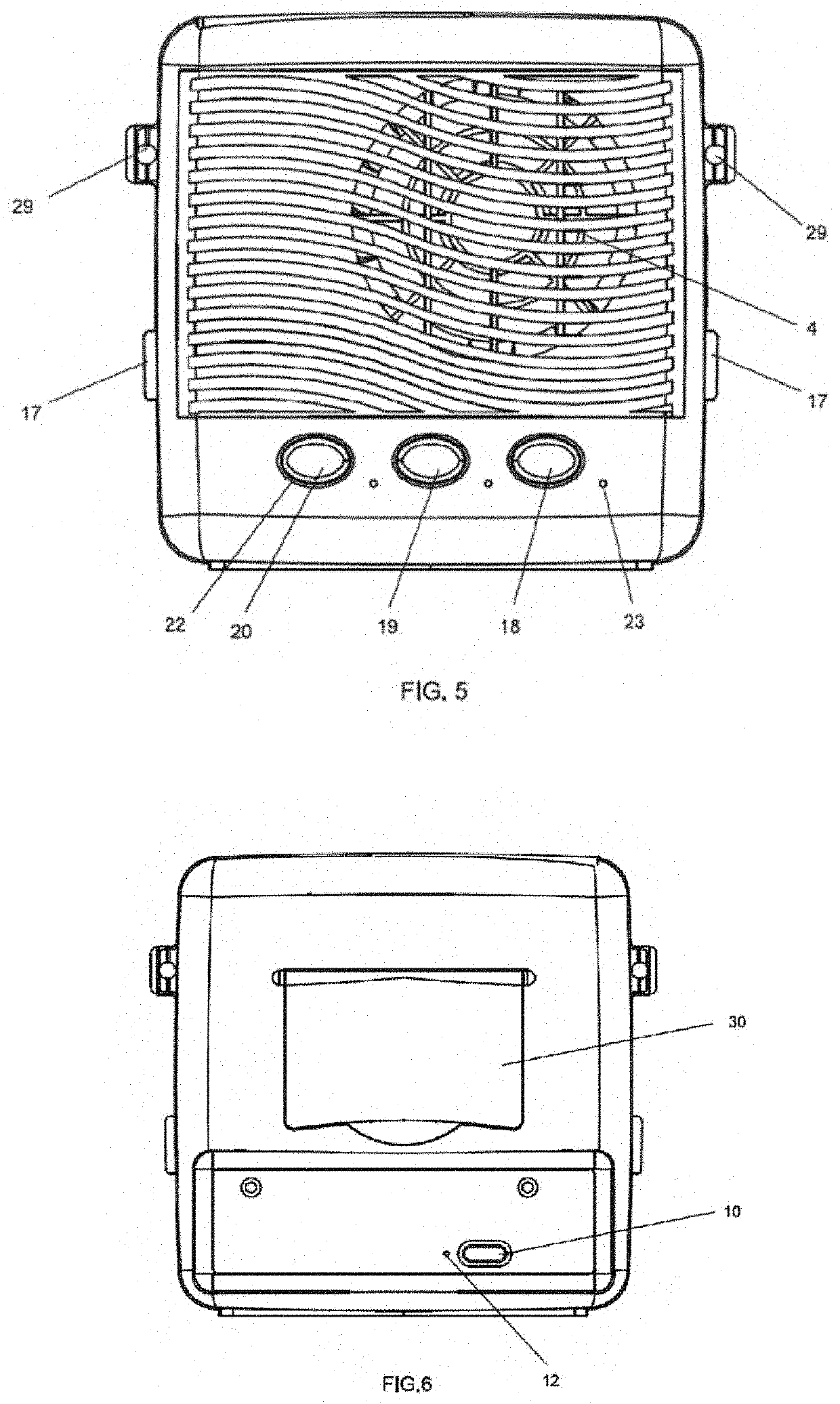 Photo-electronic air disinfector