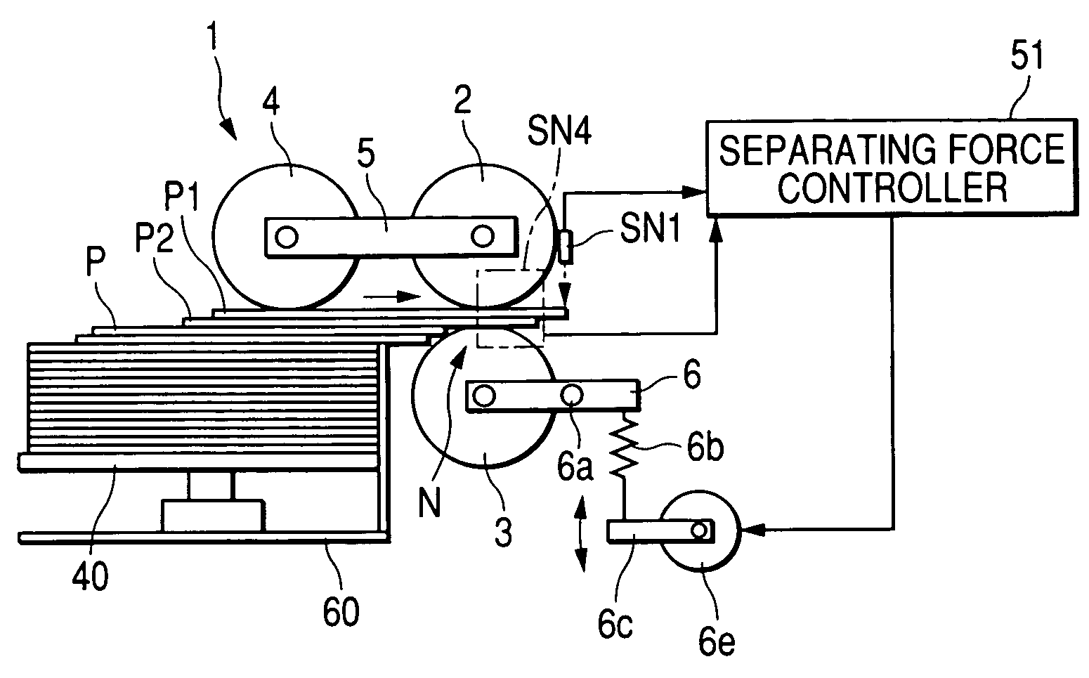 Sheet feeding apparatus