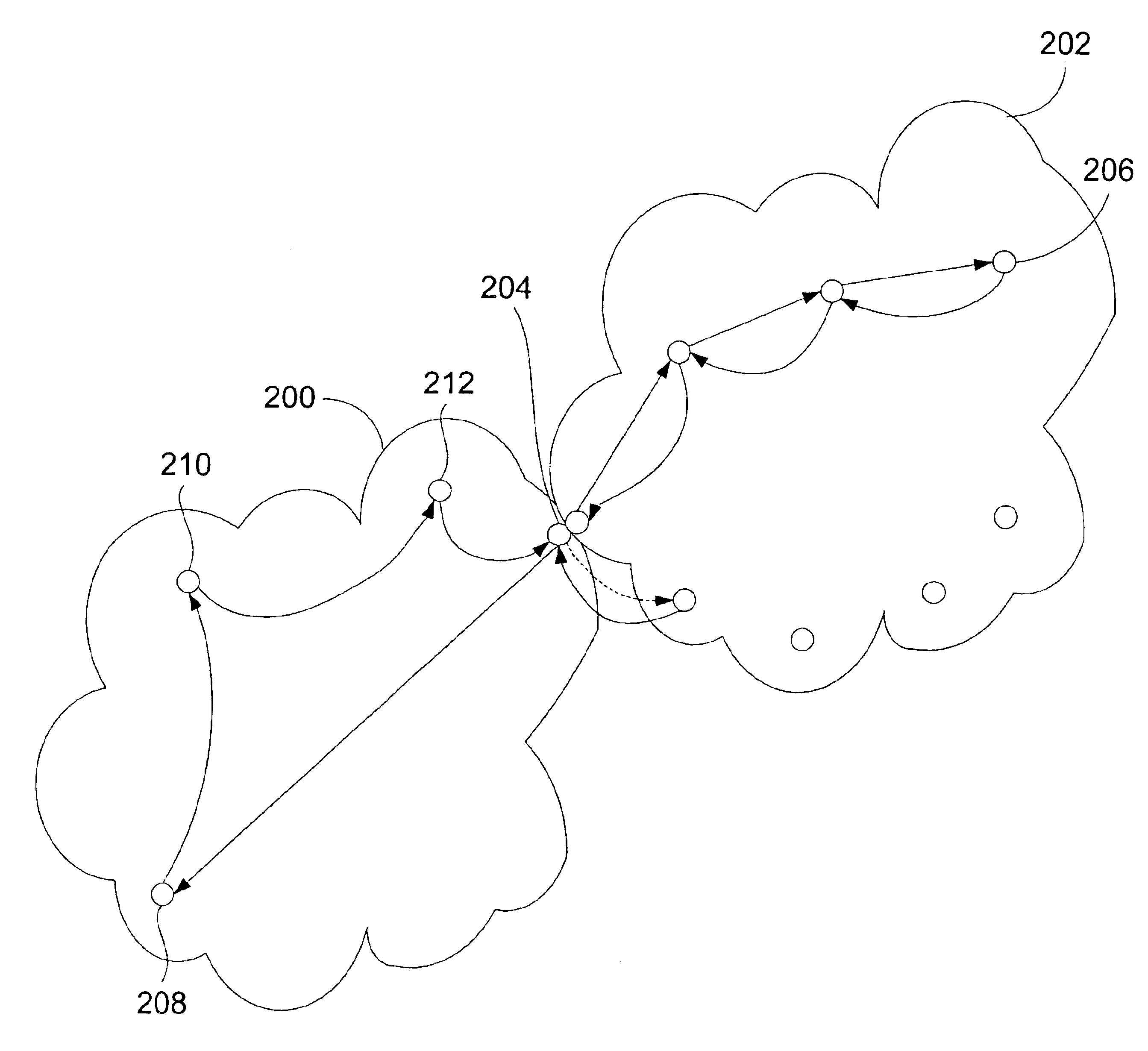 Peer-to-peer name resolution protocol (PNRP) and multilevel cache for use therewith