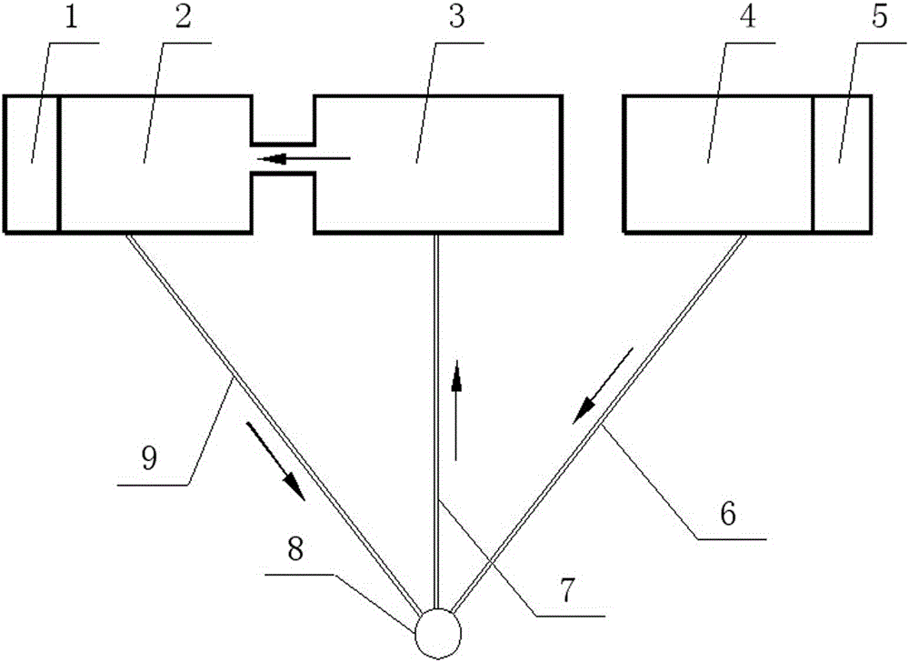 Rotary excavating and drilling method for polymer and bentonite mixed mud