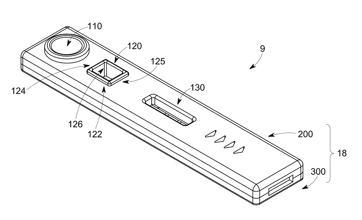 Device for rapid diagnostic tests to detect antigens with improved sensitivity