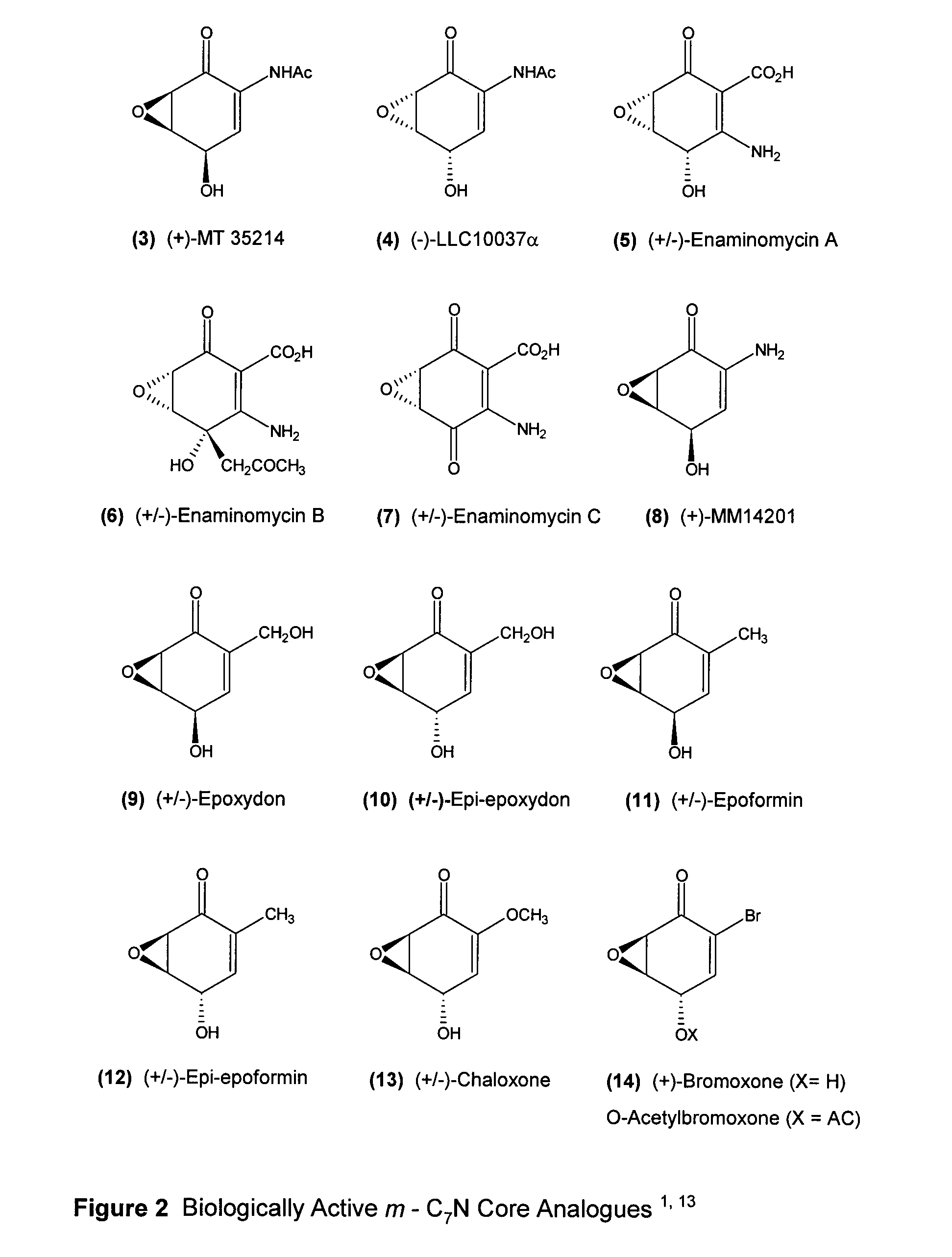 Para-quinol derivatives and methods of stereo selectively synthesizing and using same