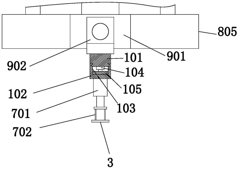 Analysis method for treating phantom limb pain by using umbilical needle and umbilical needle acupoint positioning system