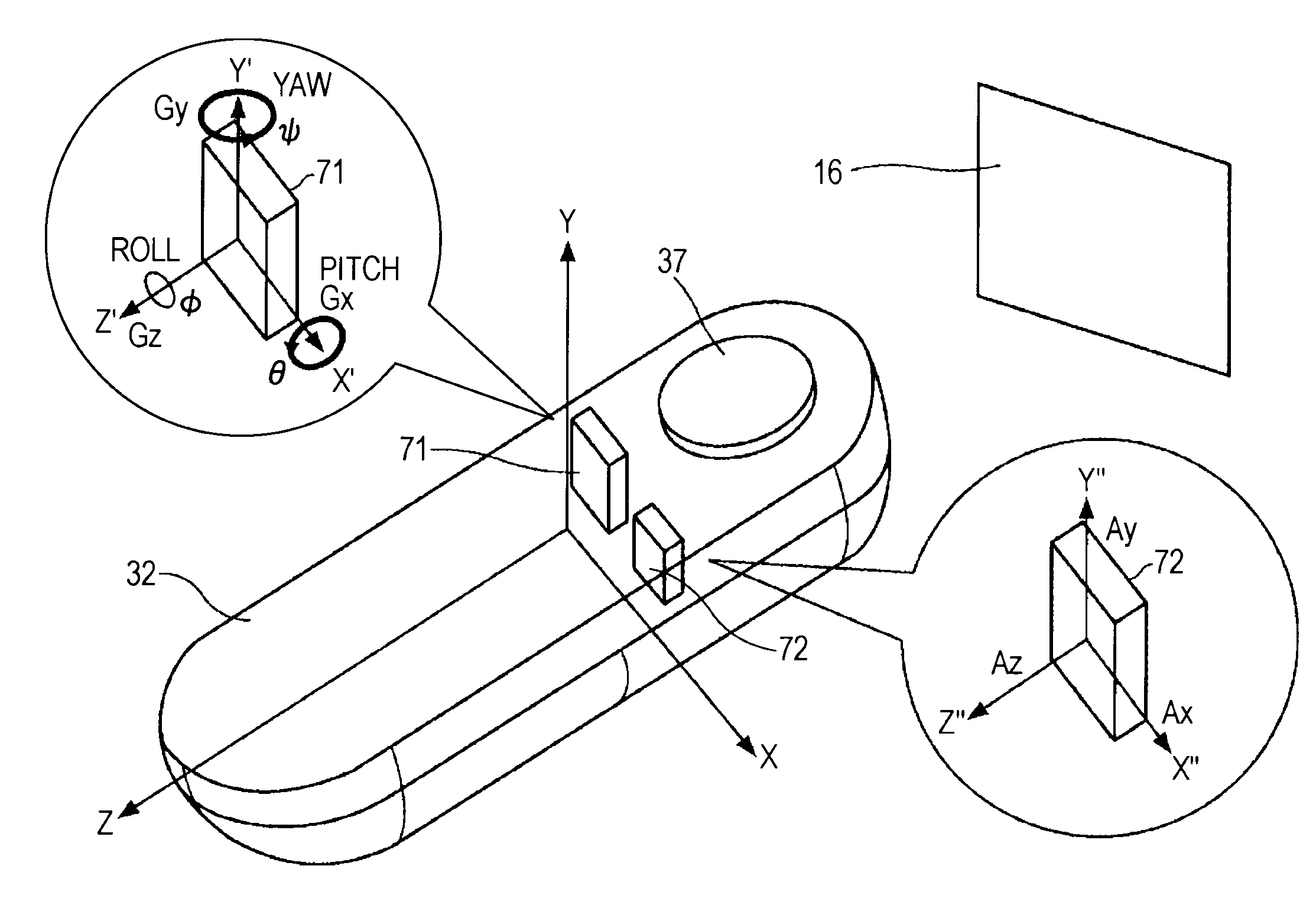 Input device and method, information processing system, and program