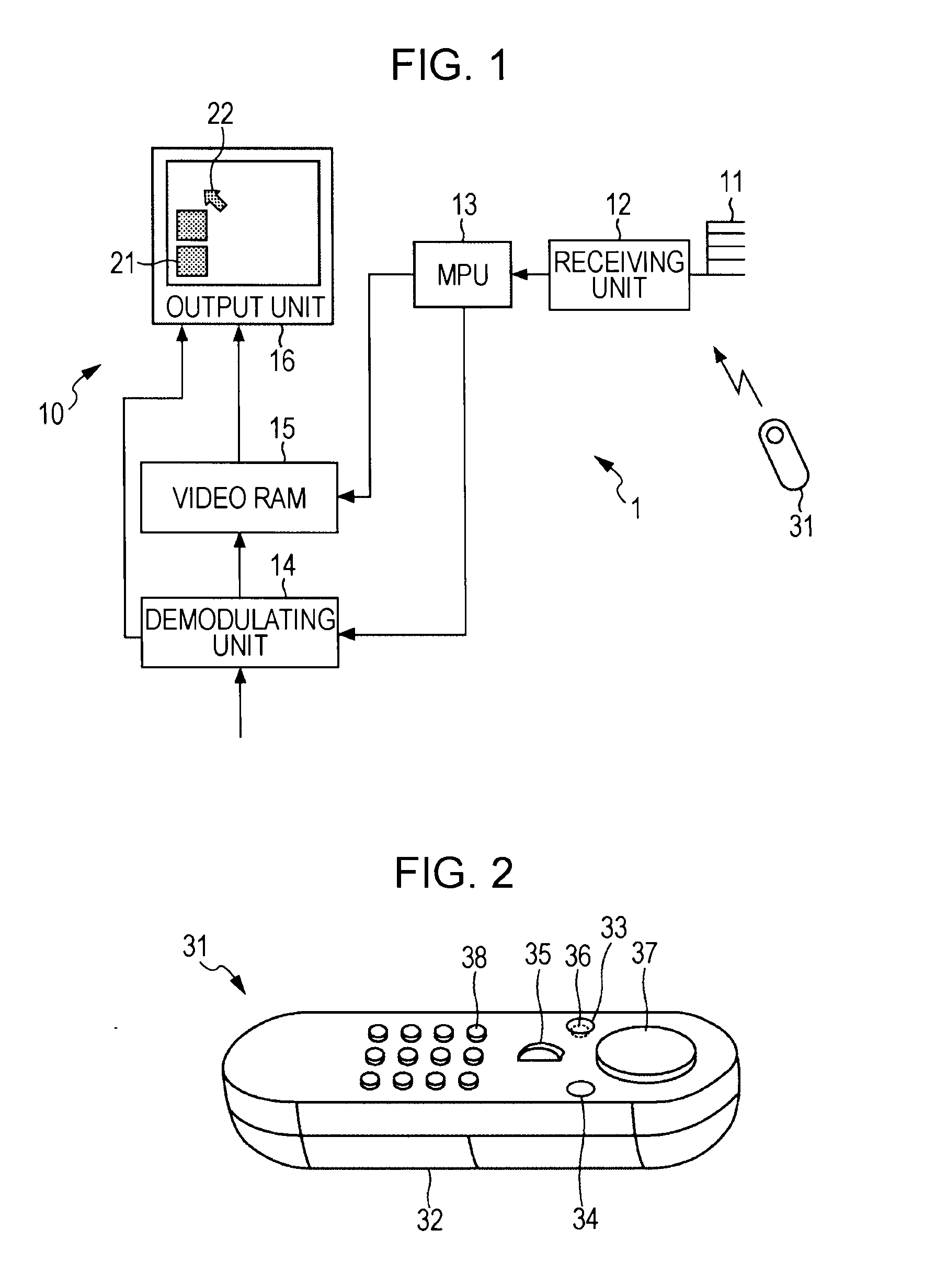 Input device and method, information processing system, and program