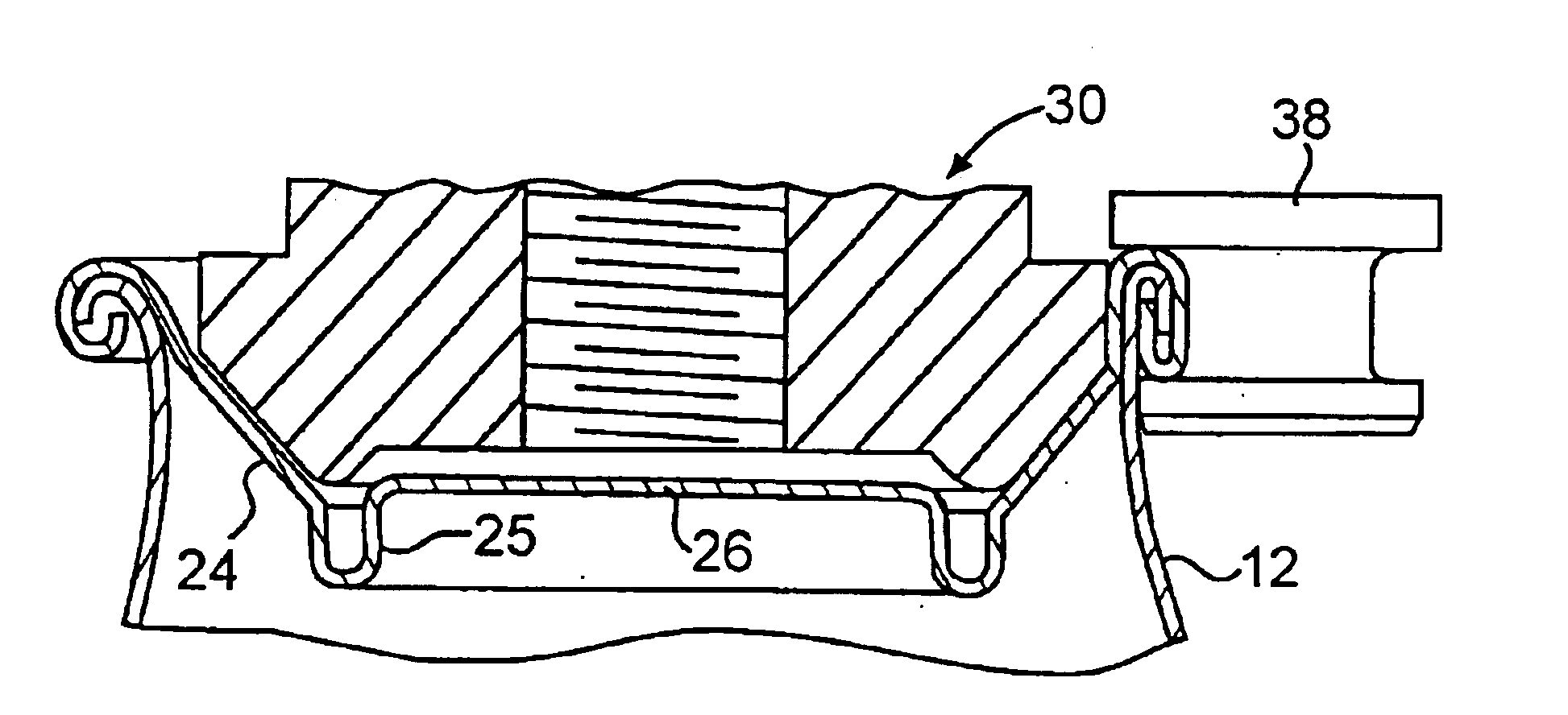 Can end and method for fixing the same to a can body