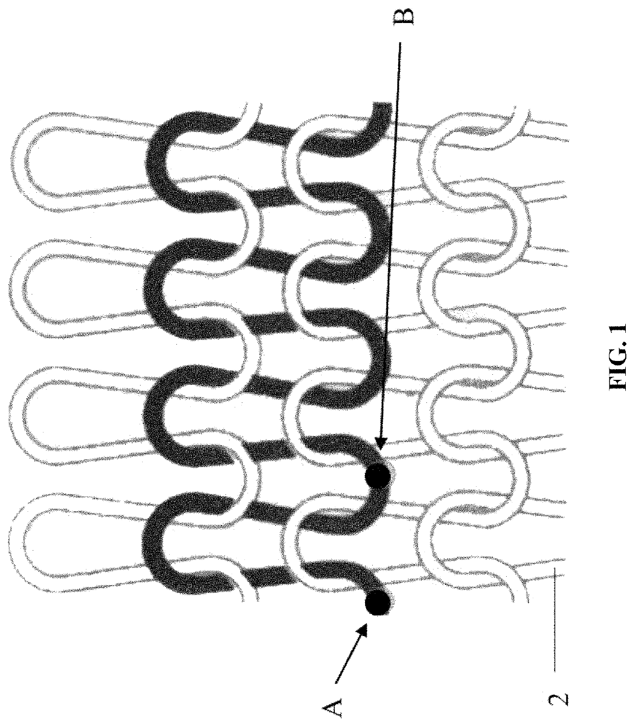 High hygroscopic wound dressing and preparation method and use thereof