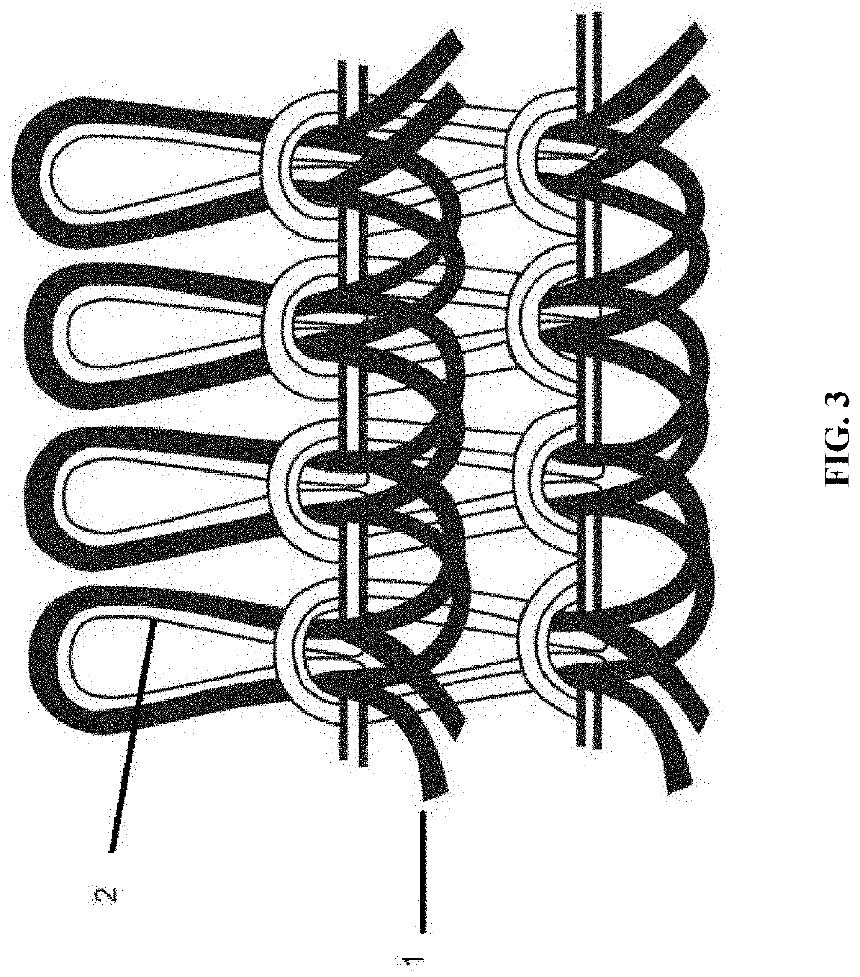 High hygroscopic wound dressing and preparation method and use thereof