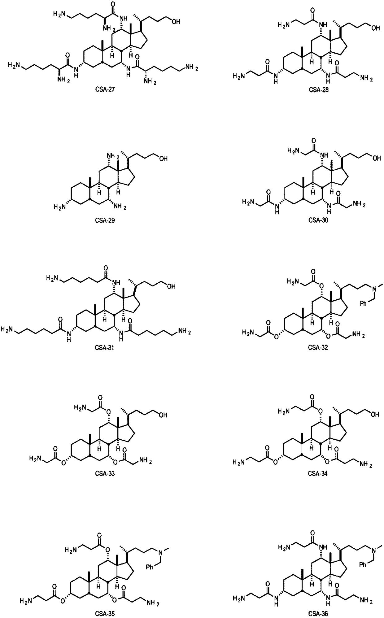 Medical devices integrating cationic steroidal antimicrobial compounds