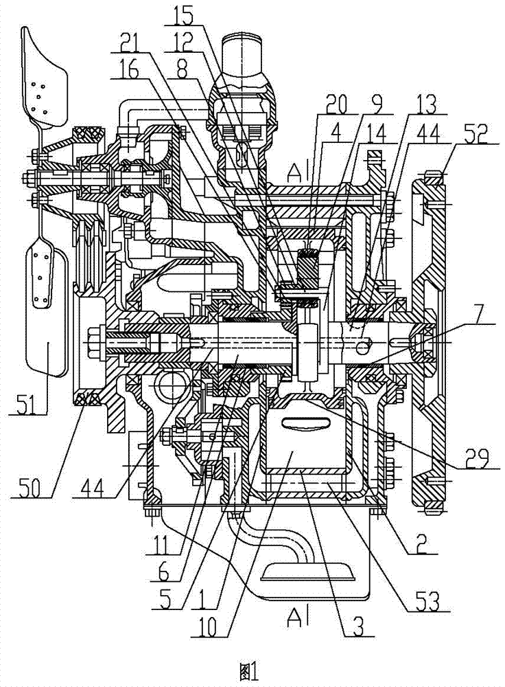 Planetary gear triangular rotor engine