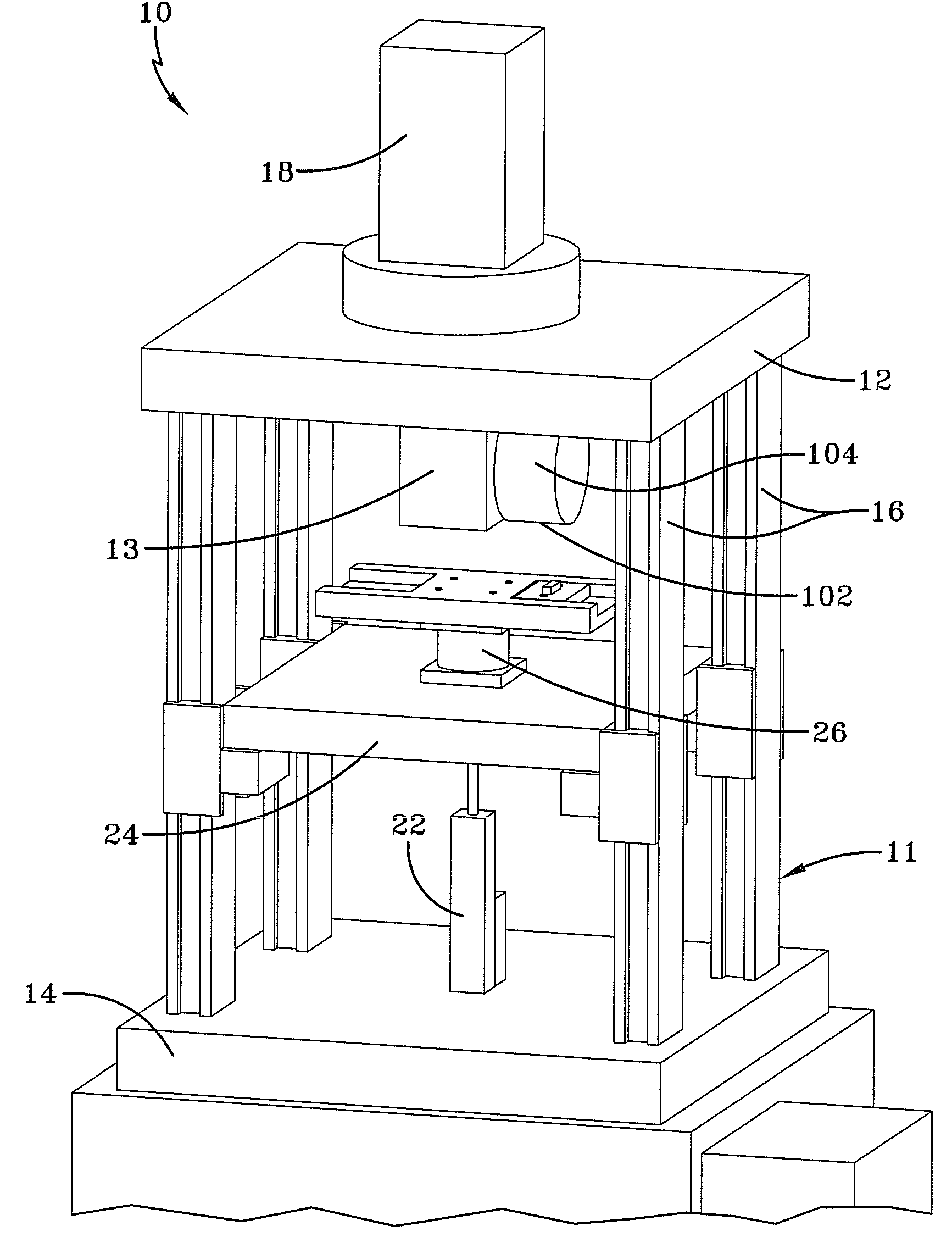 Method and apparatus for determining coefficient of friction