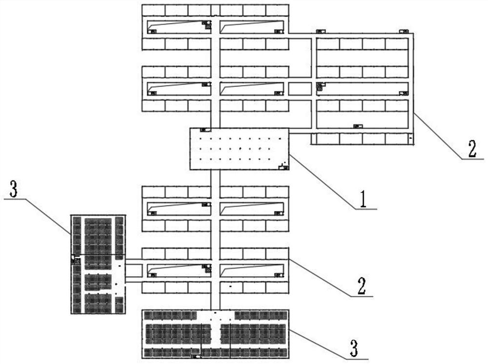 Automatic yeast block production line