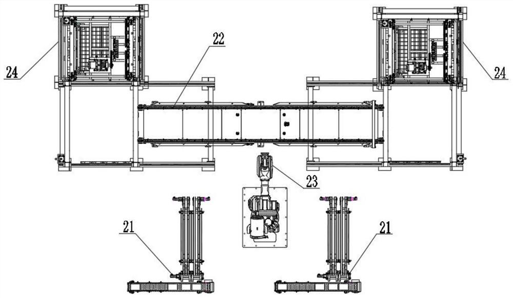 Automatic yeast block production line