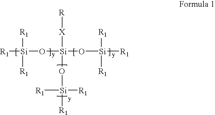 High refractive index polymeric siloxysilane compositions