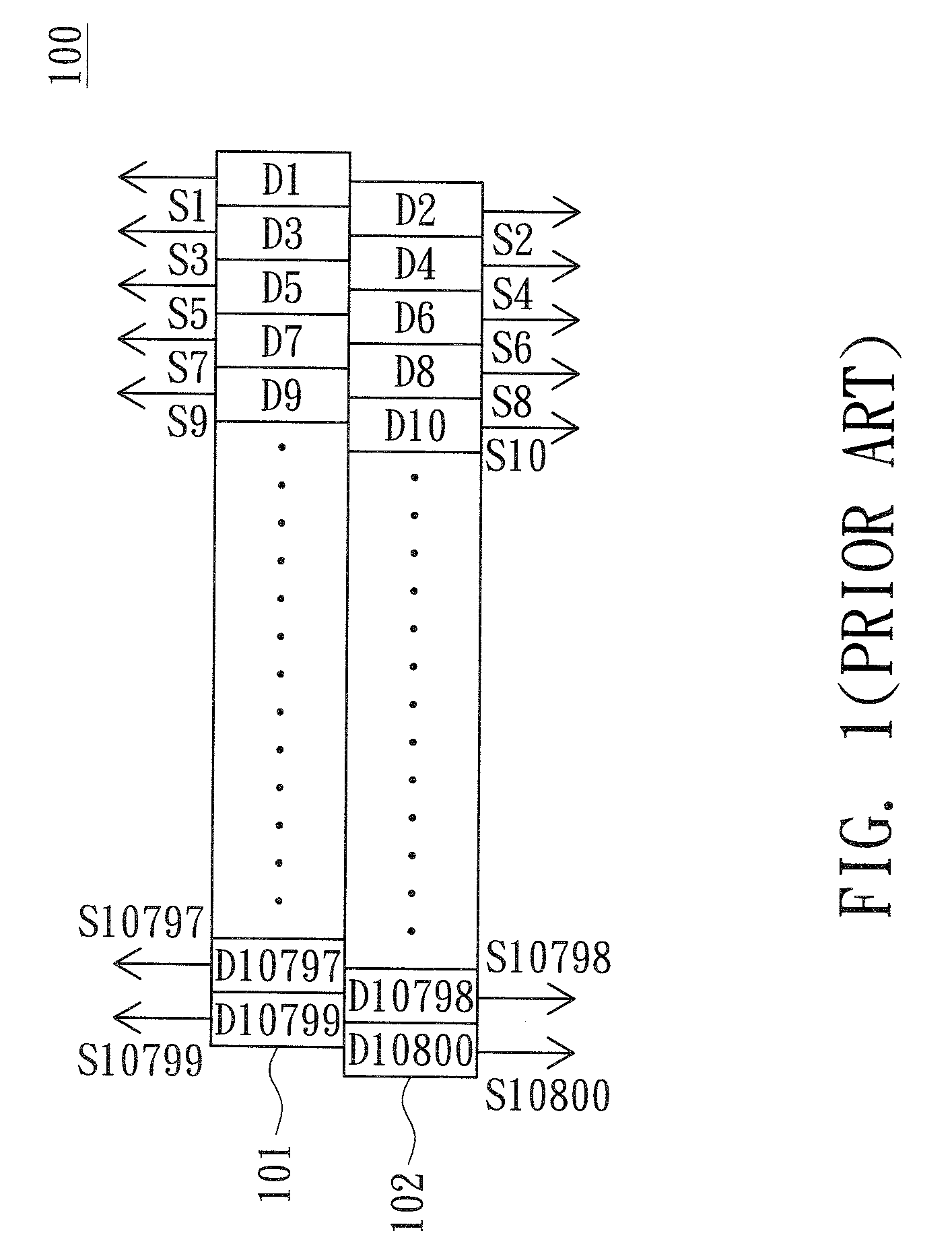 Imaging apparatus with resolution adjustability